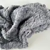 Tecido Floral Escovado de Pelo de Coelho Tecido Embossado de Imitação de Pelo de Coelho Rex Tecido de Boneca de Algodão Tecido para DIY