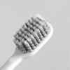 Nova escova de dentes japonesa com cerdas espirais preto e branco, individual, para casal, uso doméstico, cabeça grande, da fábrica, em estoque, atacado