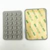 Fábrica em estoque atacado grosso ventosa de silicone para celular 24 ventosas quadradas capa de couro para celular silicone ventosa traseira