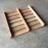 Paleta de diseño a prueba de humedad de madera maciza completamente nueva, disponible en varios largos y anchos, adecuada para uso en almacén con montacargas