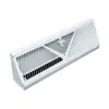 Rejilla de Ventilación de Aire Acondicionado de Esquina de Venta Caliente Transfronteriza, Cubierta de Rejilla de Ventilación de Rodapié, Rejilla de Retorno de Esquina Ajustable