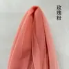 Gasa Rosa Estilo Chino Tul Guardería Ecológico Malla Verde Aguacate Tela de Fondo para Bodas Gasa Suave