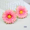 Pequenas Flores Artificiais Crisântemo Sol para Confecção de Cocares de Estilo Antigo, Arranjo de Guirlandas e Decoração de Jardim em Estilo Pastoral