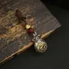 Chaveiro de Bolsa de Dinheiro dos Doze Signos do Zodíaco, Chaveiro que Atrai Riqueza, Bolsa das Cem Bênçãos, Pingente de Carro, Joia de Metal Masculina, Atrai Fortuna