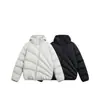ACE Diseño Sentido Moda Ropa de Trabajo Americana Cuello Alto Holgada Invierno Chaqueta de Algodón Abrigo para Hombre Ligeramente Maduro Ropa de Algodón para Hombre HY8702