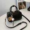 Bolsa pequena retrô de comércio exterior feminina, tudo em conjunto, 2025, nova moda, bolsa de ombro transversal, bolsa pequena de trabalho portátil feminina