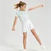 Falda-Pantalón Infantil, Falda-Pantalón Deportiva Estampada de Verano, Falda Deportiva de Golf, Falda de Tenis Infantil