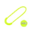 Cordón de Tirador de Cremallera Ancho Semi-Circular Desmontable Nuevo Nylon Resina Accesorios para Cremalleras Cordón de Tirador de Cremallera en Forma de U Colorido