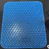 Almofada de Assento de Gel Respirável para o Verão, Almofada de Gelo Macia para Assento de Carro em Favo de Mel, Almofada de Resfriamento para Glúteos de Banco de Escritório/Casa