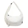Bolsa Grande para Empanadas para Mujer 2026 Nueva Bolsa Cruzada para Viajes de Otoño e Invierno Bolsa Ligera de Plumas y Lona Bolsa Casual de Nube