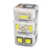 Linterna frontal explosiva luz fuerte lámpara de trabajo recargable LED superbrillante montada en la cabeza iluminación especial para pesca nocturna linterna frontal de trabajo