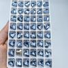 Accesorios para Uñas con Forma de Corazón Inclinado y Base Puntiaguda, Pedrería de Forma Irregular, Pedrería de Vidrio Multifacética, Joyería de Cristal al por Mayor, Arte para Uñas, Estilo de Lujo Ligero