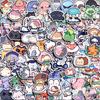 Adesivos Kawaii 100 Hand Account Decorativos DIY À Prova D'água Alto Valor de Cor Bonito