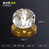 Lámpara de Cristal para Pasillo Lámpara de Pasillo Nórdica para Sala de Estar Montaje Superficial Creativo Downlight Empotrado Lámpara para Pasillo Creativa para Vestíbulo Entrada Creativa