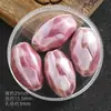 Colgante de Colgante de Cuenta de Cerámica con Forma de Oliva Chapado Material Tejido a Mano Cuentas de Arroz Accesorios de Joyería DIY Transfronterizo