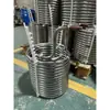 Chiller Industrial 1-20HP Fabricante Dedicado Serpentina de Refrigeração em Aço Inoxidável 304 Trocador de Calor Evaporador Resfriador