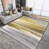 Tapete de Veludo Cristal Transfronteiriço, Resistente a Manchas e Fácil de Manter, Tapete Refrescante Doméstico Absorvente de Água, Tapete de Sala de Estar de Grande Área com Cobertura Total