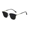 Gafas de Sol Versátiles de Uso Diario al por Mayor en Stock Gafas de Sol de Nicho Transfronterizas Europeas y Americanas Protección UV Gafas de Moda Envío Gratis a