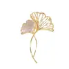 Broche de Borla con Cadena, Gama Alta, Lujo Ligero, Moda Europea y Americana, Accesorio de Traje Más Vendido, Broche Simple y Único, Venta al por Mayor