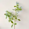 Flor Artificial Moderna Minimalista de Rama de Osmanthus Árbol de Osmanthus Artificial Arreglo Floral Flor Artificial Qianlixiang Decoración de Sala de Estar