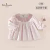 Novedades de Otoño Ropa Clase A para Bebés Niñas Camiseta de Muñeca Transpirable Top Suave y Cómodo Camiseta de Dibujos Animados para Bebé Niña