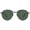 Gafas de Sol Clásicas Redondas Estilo Europeo y Americano, Modernas y Versátiles para Fotografía Callejera, Protección Solar, Unisex, Gafas de Sol Metálicas al por Mayor