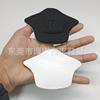 Almohadillas de Talón de Espuma de 5 mm, Cortadas y Ensanchadas para Mayor Protección Contra Rozaduras, Adecuadas para Zapatos Deportivos, Reducen el Tamaño, Absorción de Impactos, Alivio del Dolor, Plantillas de Media Talla