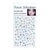 Nuevas Pegatinas de Diamantes de Cristal para Niños Maquillaje de Escenario para Actuaciones de Niñas Joyas Decorativas Coloridas para Mole de Frente Despegable DIY