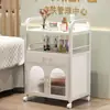 Carrito para Salón de Belleza, Carrito Pequeño para Salón de Belleza, Carrito para Equipo de Tatuaje, Carrito de Almacenamiento Móvil, Carrito de Herramientas para Salón de Peluquería