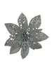 Verdura de Celebração de Natal com Flores de Natal Escavadas, Enfeites de Guirlanda de Árvore de Natal, Decorações Penduradas, Fabricante Transfronteiriço