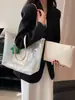 Bolsa de Gelatina Transparente para Mujer 2026 Nueva Moda Tendencia Primavera y Verano Bolso de Hombro Popular Simple Gran Capacidad Bolso Tote para Viajes
