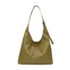 Bolsa de Gran Capacidad para Mujer en Otoño, Bolso Cubo de Hombro Versátil Nuevo 2025, Bolso Tote Popular para el Trabajo este Año