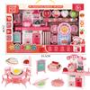 Envío gratis casa de juegos para niños muñeca vestido hanfu caja grande Princesa entrenamiento tutorial regalo de cumpleaños juguete
