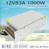 Fuente de alimentación conmutada de 220 a 24v12v5v CC 2a3a5a10a20 amperios luz indicadora transformador volt alta potencia