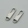 Puxadores de Zíper de Metal Removíveis Acessórios Roupas Bolsas Reparador Sem Zíper Universal Universal Substituição de Zíper de Metal