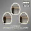 Espejo de baño de alta gama, sin marco, espejo inteligente de forma irregular, espejo LED para baño, espejo de tocador de baño, espejo de maquillaje, montado en la pared