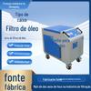 Tanque de Lubrificação de Óleo Hidráulico Máquina Filtro de Óleo Tipo Tanque Pressurizada de Alta Precisão Móvel Tipo Caixa Máquina Filtro de Óleo