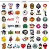 100 pegatinas de graffiti de dibujos animados transfronterizas Amazon estuche de equipaje decorativo pegatinas para coche al por mayor