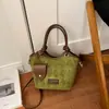 Bolsa de mão estilosa Mi Home, nova coleção feminina 2026, bolsa de ombro fashion, bolsa de ombro transversal estilo balde retrô da moda