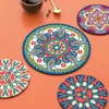 Posavasos de Goma Zhongsheng, Esterilla Resistente al Calor para Platos, Esterilla para Té, Esterilla Aislante para Platos de Comedor, Linda y Resistente a Altas Temperaturas, Esterilla Estéticamente Agradable, Esterilla para Mesa de Comedor