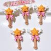 Accesorios de resina al por mayor, material artesanal para bricolaje, flor de zapato, sombrero, crema, pegamento, papelería, parche de paja, palo mágico transfronterizo