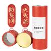 Palillos de Moxa Engrosados para Moxibustión con Fuego, Palillos de Moxa con Control de Humo, Conos de Moxa, Lana de Moxa, Palillos de Hierba de Moxa para Moxibustión Calentadora, Portátiles para Uso en Casa