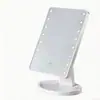 Espejo de Maquillaje LED con Bombillas, Espejo de Tocador de Alta Definición, 16 Espejos de Luz Grandes, Espejo de Maquillaje de Escritorio para Dormitorio con Iluminación Ajustable