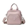 2026 Bolso de Hombro Nuevo de Moda Multicapa Pequeño y Ligero para Mujer, Bolso Casual de Tela Oxford para Teléfono, Bolso Cruzado para Mamá