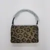 Malla de Pedrería Caliente de Venta Transfronteriza 6 mm Malla de Pedrería Bolsa Cuadrada Pequeña Bolsa Rey de Pedrería Piezas de Pedrería para Zapatos Accesorios de Ropa DIY Accesorios para Vestido de Boda