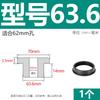 Anillo de salida de bobina protectora en forma de T de silicona suave resistente a altas temperaturas, anillo de sellado del chasis del cable, funda protectora del cable, tapón de orificio hueco