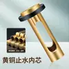 Torneira para Máquina de Lavar Válvula Automática de Corte de Água para Prevenir Queda Adaptador de Torneira Acessórios Especiais Domésticos de 4 Pontos Todo em Cobre