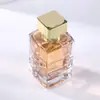 Botella de Spray Cosmético en Stock 50ml Botella Dispensadora de Niebla Fina para Cuidado de la Piel Tapa Dorada Electrochapada ABS Botella Vacía de Vidrio para Perfume