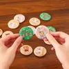 Insignia de Capibara Dibujo Animado Lindo Papelería para Estudiantes Decoración de Recompensa Broche Pequeño Regalo para Niños Pin de Capibara