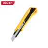 Cuchillo de Utilidad Grande Deli Dlp1018 Cortador de Papel Soporte de Hoja Venta al por Mayor Cortador de Papel Cuchillo para Papel Tapiz Cuchillo de Manualidades